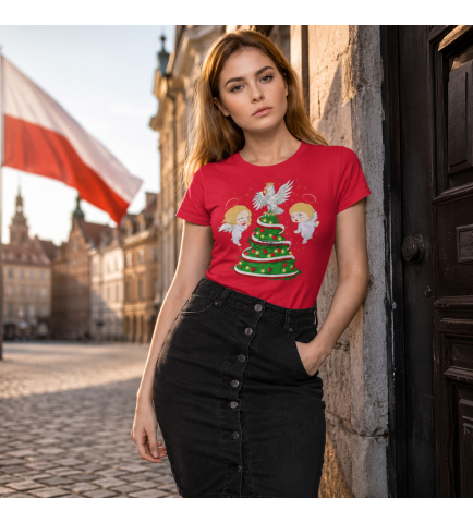 KOSZULKA DAMSKA PATRIOTYCZNI TRADYCJA